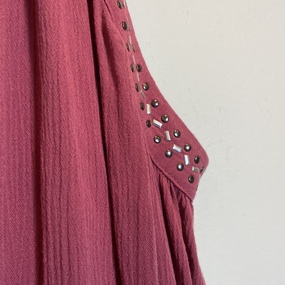 Knox Rose Boho Romper Rose color - Picture 5 of 12